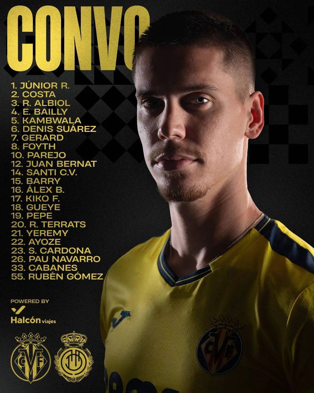 比利亚雷尔主帅不满球队表现，密谈球员