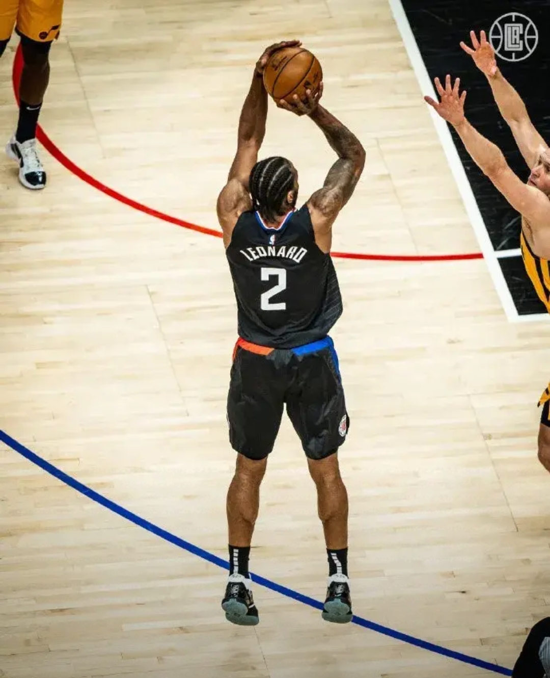 快船惨败森林狼：莱昂纳德失手