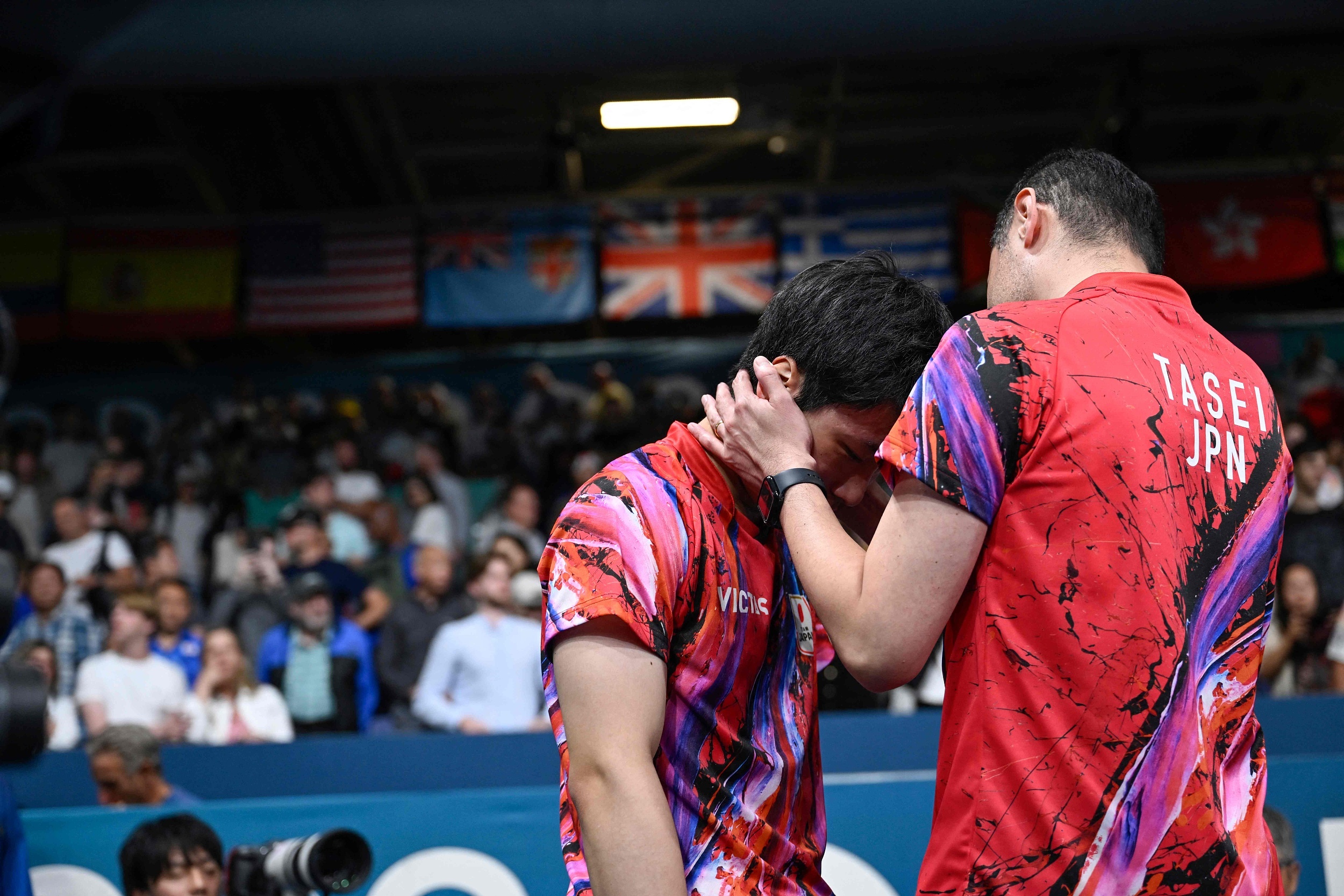 法国乒乓球队强势韩国乒乓球队,水谷隼高光表现的简单介绍 法国乒乓球队强势韩国乒乓球队,水谷隼高光表现的简单介绍