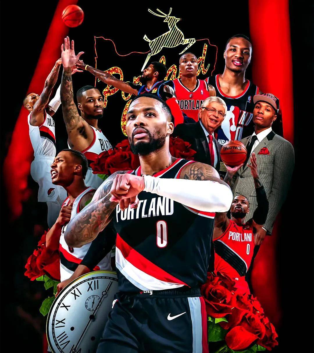 开拓者艰难胜骑士,利拉德强硬突破拉开比分差距 开拓者艰难胜骑士,利拉德强硬突破拉开比分差距