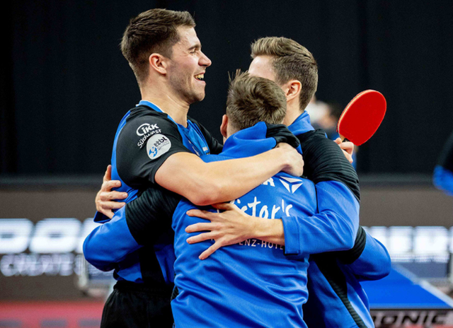 关于德国队横扫瑞典队，梁靖崑带队取胜的信息