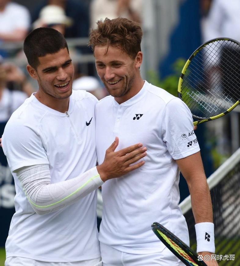 温网横扫蒙特卡洛大师赛，鲁德点燃赛场