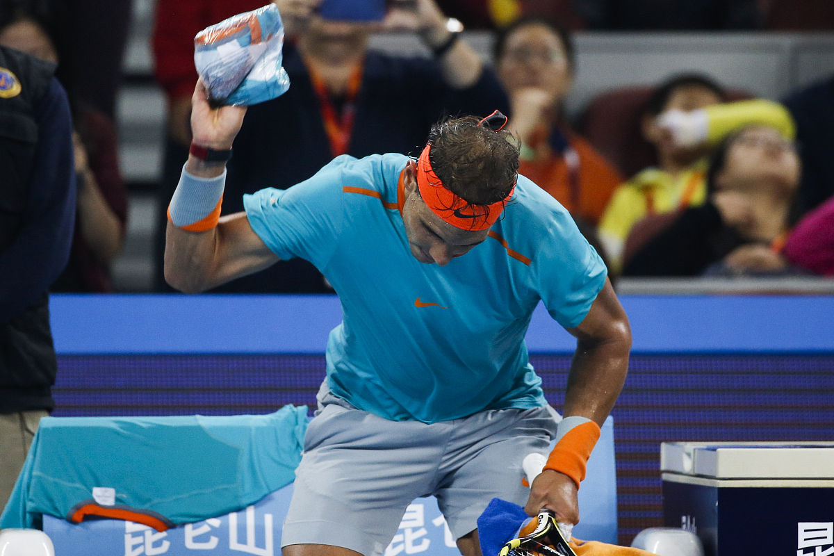 戴维斯杯险胜澳网，纳达尔刷新纪录