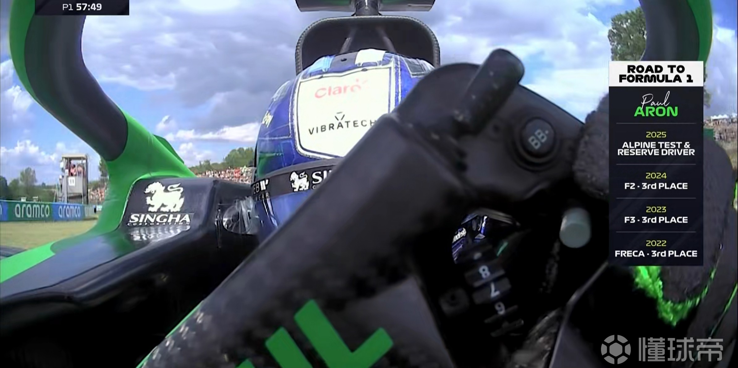 索伯车队逆转红牛车队,阿隆索关键制胜 索伯车队逆转红牛车队,阿隆索关键制胜