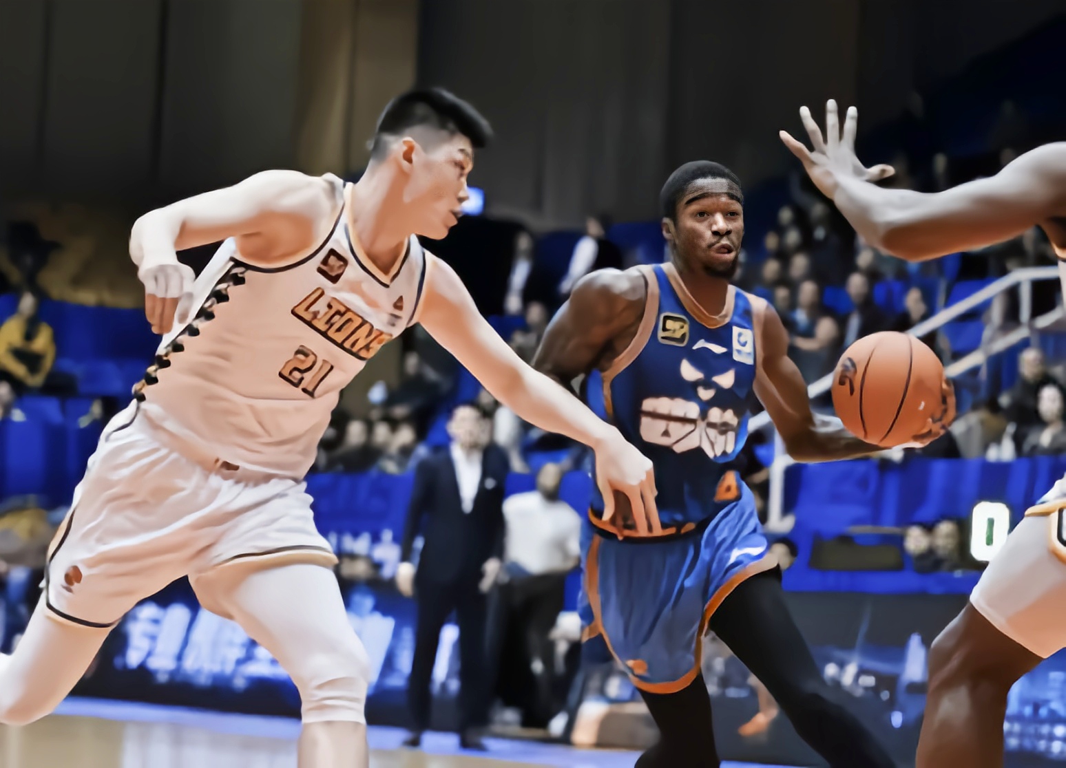 山西队鏖战广州队，胡金秋带队取胜